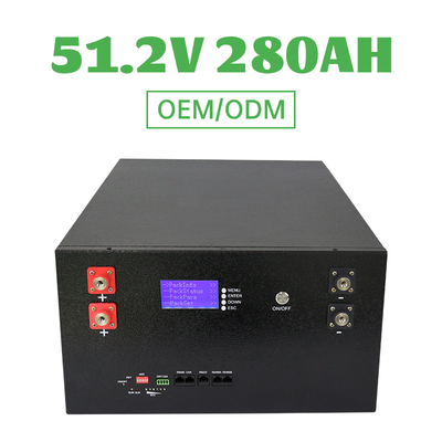 Rack Mounted  Battery Pack 51.2V 280AH