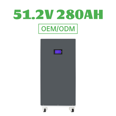 Floor Mounted Battery Pack  51.2V 280AH