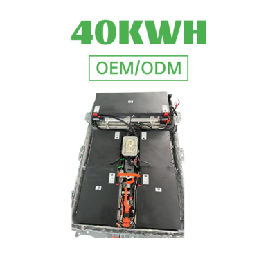 40kWh &nbsp;Complete Car Lithium Battery Pack Vehicle Extend the Range for Nissan Leaf