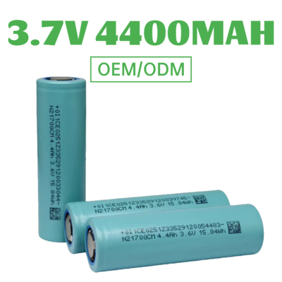 SVOLT 3.7V 4400MAH 21700