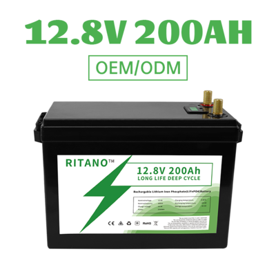 12.8V 200AH