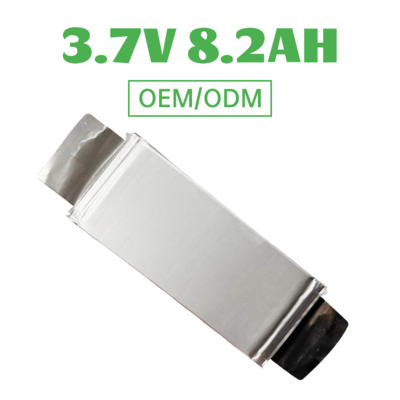 SEFU 3.7V 8.2AH(Uav high power soft pack battery)